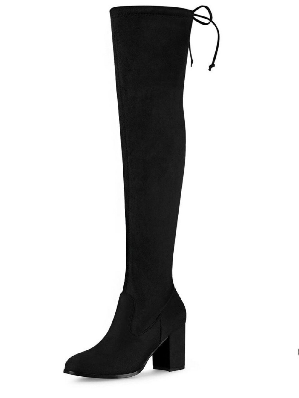 NWOT Allegra K Over The Knee Riding Boots, S